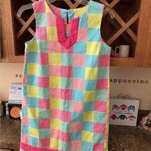 Vineyard Vines Colorful Sleeveless Dress